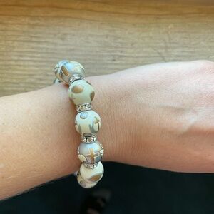 Angela Moore Hand Painted bracelet